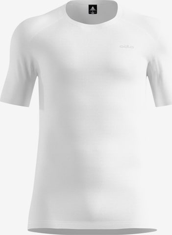 Base Layer 'ACTIVE WARM' ODLO en blanc : devant