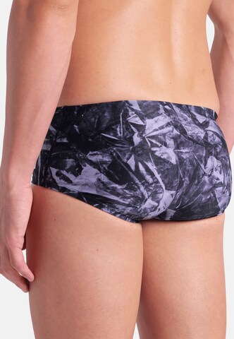 Maillot de bain 'TEAM CRACKLE' ARENA en violet