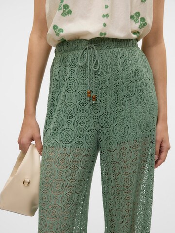 VERO MODA - Pierna ancha Pantalón 'VMMAYA' en verde