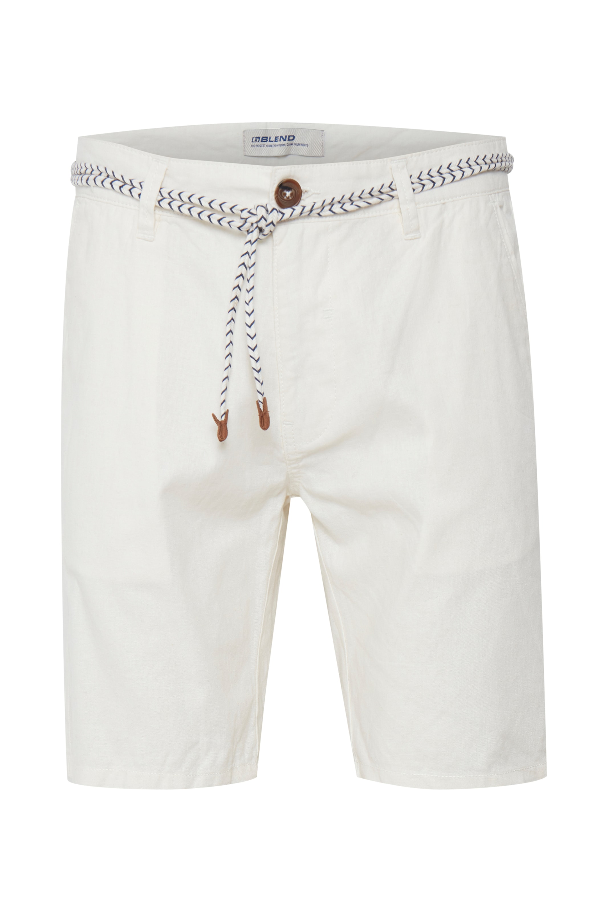 Pantaloni 'Mennok' di BLEND in bianco: frontale