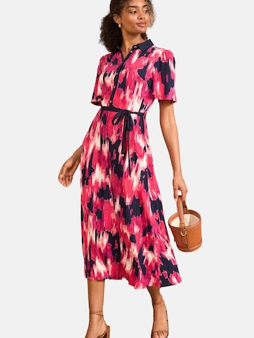 love & roses Šaty - Ružová: predná strana