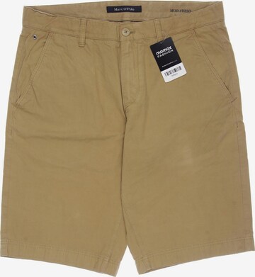 Marc O'Polo Shorts in 32 in Beige: front
