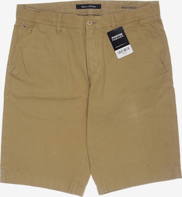 Marc O'Polo Shorts 32 in Beige: predná strana