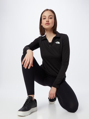 THE NORTH FACE Funkční tričko 'FLEX' – černá