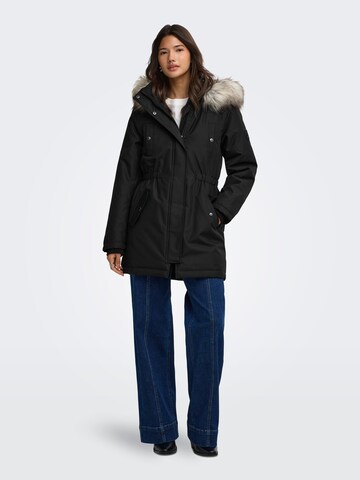 ONLY - Parca de invierno 'NEWIRIS' en negro
