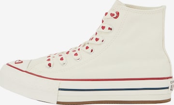 CONVERSE Tennarit 'Chuck Taylor All Star' värissä valkoinen: etupuoli