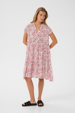 Robe 'KAmaja' Kaffe en rose