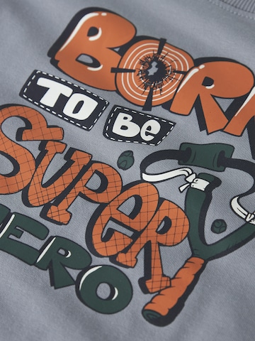 T-Shirt 'NMMVUX' NAME IT en bleu