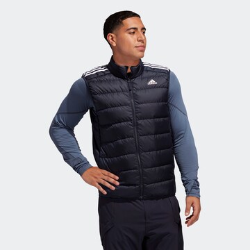 ADIDAS SPORTSWEAR Sportweste in Blau: Vorderseite