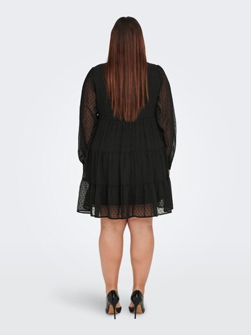 ONLY Carmakoma Shirt Dress in Black