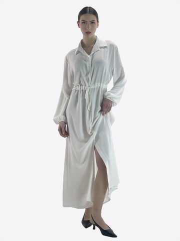 Elara Kleid in Weiß