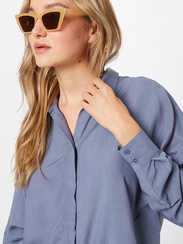 Soft Rebels Bluse 'FREEDOM' in Blau