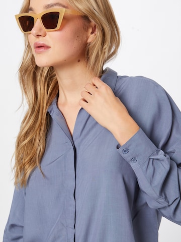 Soft Rebels Blouse 'FREEDOM' in Blauw