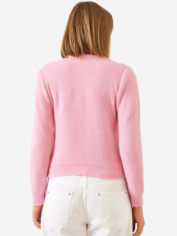 Pullover di Bianco Lucci in rosa