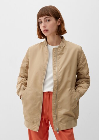 Veste mi-saison s.Oliver en beige : devant