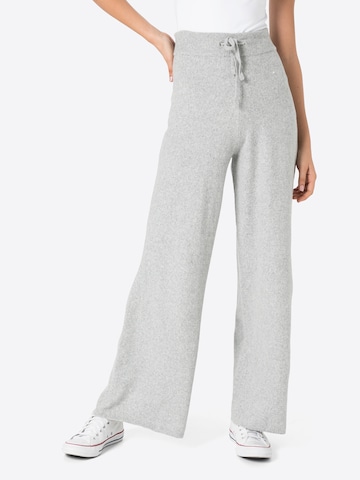 Wide leg Pantaloni di TOMMY HILFIGER in grigio: frontale