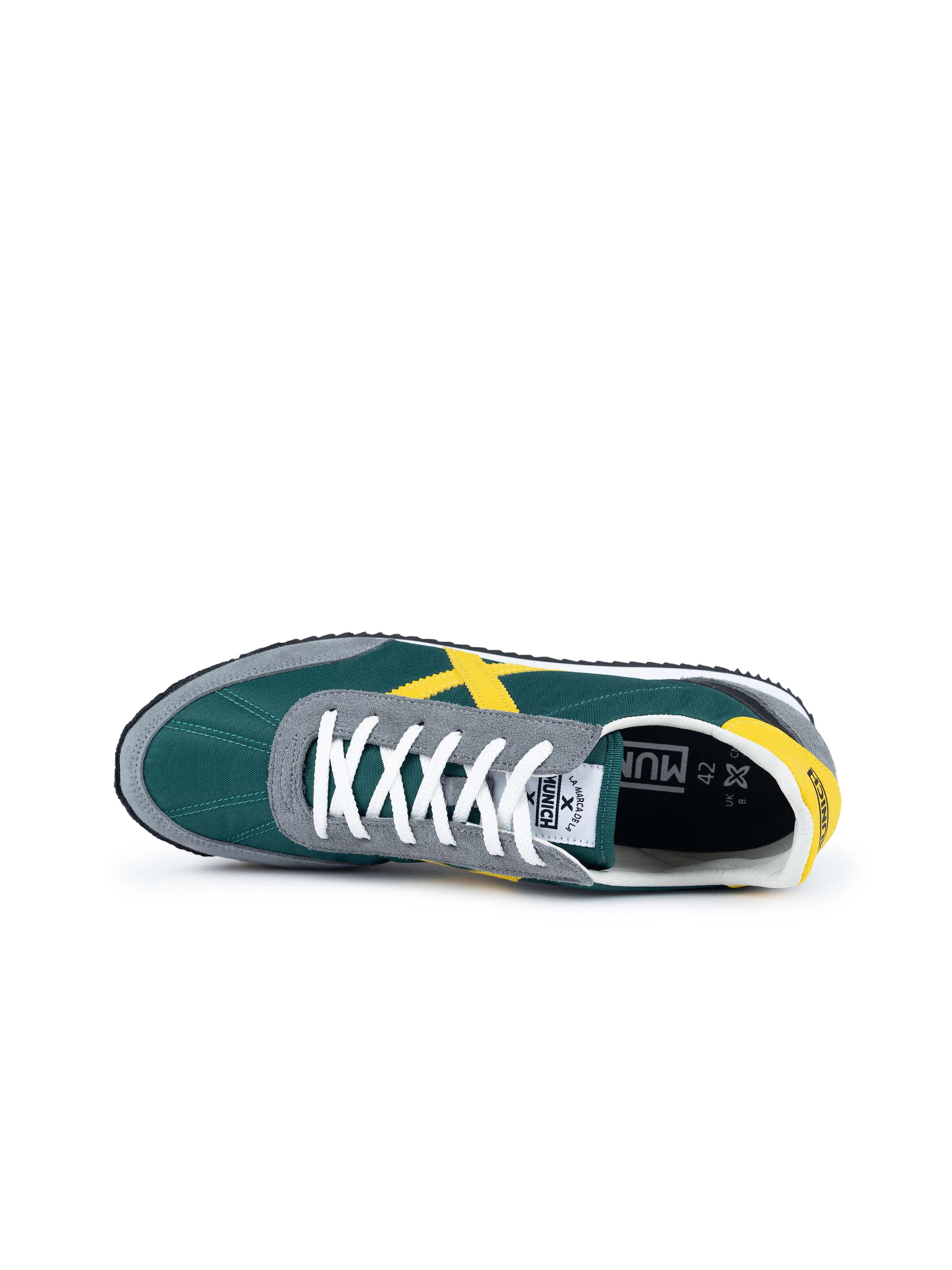 Sneaker bassa 'Riber' di MUNICH in verde