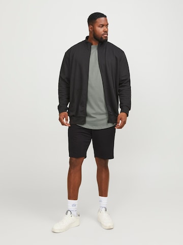 Jack & Jones Plus Shirt 'JJENoa' in Grey