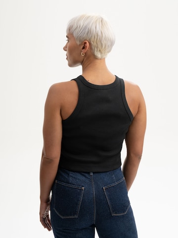 MELA Топ 'Prisha' в Черный