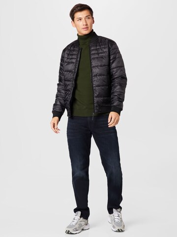 JACK & JONES Between-Season Jacket 'HERO' in Black