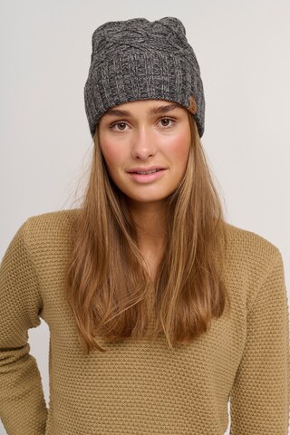 Bonnet Oxmo en gris : devant