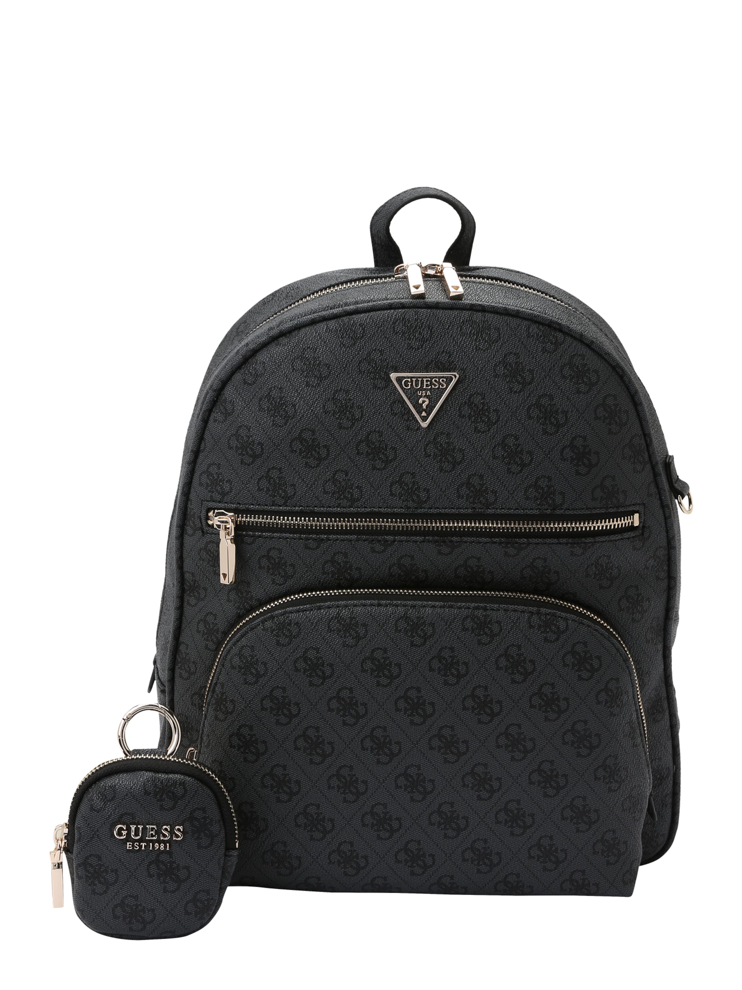 Rucsac 'POWER PLAY II LRG TECH BCKPCK' de la GUESS pe gri: față
