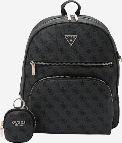 GUESS Reppu 'POWER PLAY II LRG TECH BCKPCK' värissä antrasiitti / musta, Tuotenäkymä