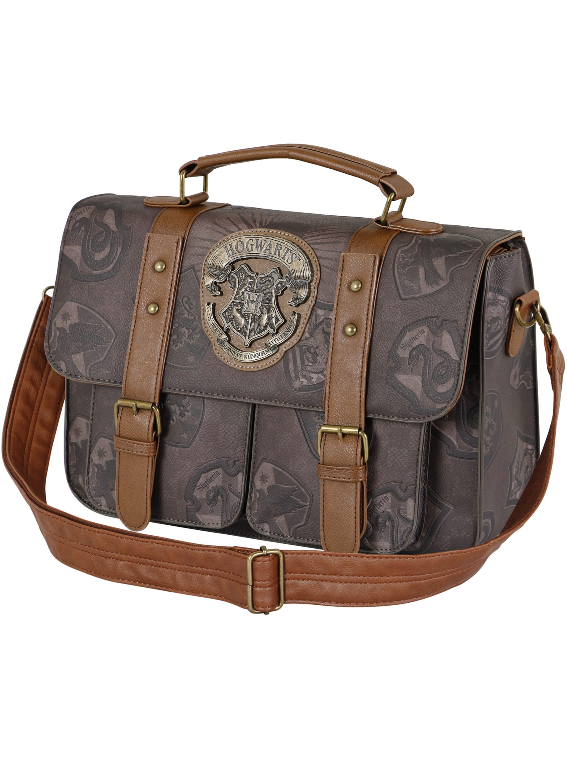 Sac 'Harry Potter Pride-Satchel' Warner Bros. en marron : devant