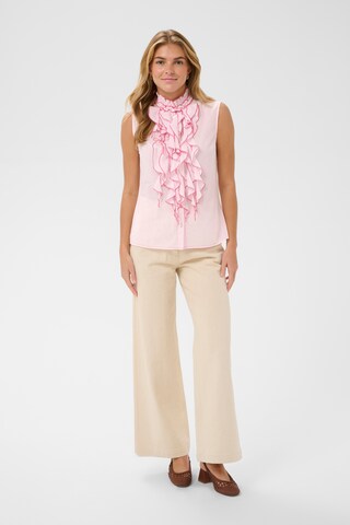 SAINT TROPEZ Bluse 'Tilli' in Pink