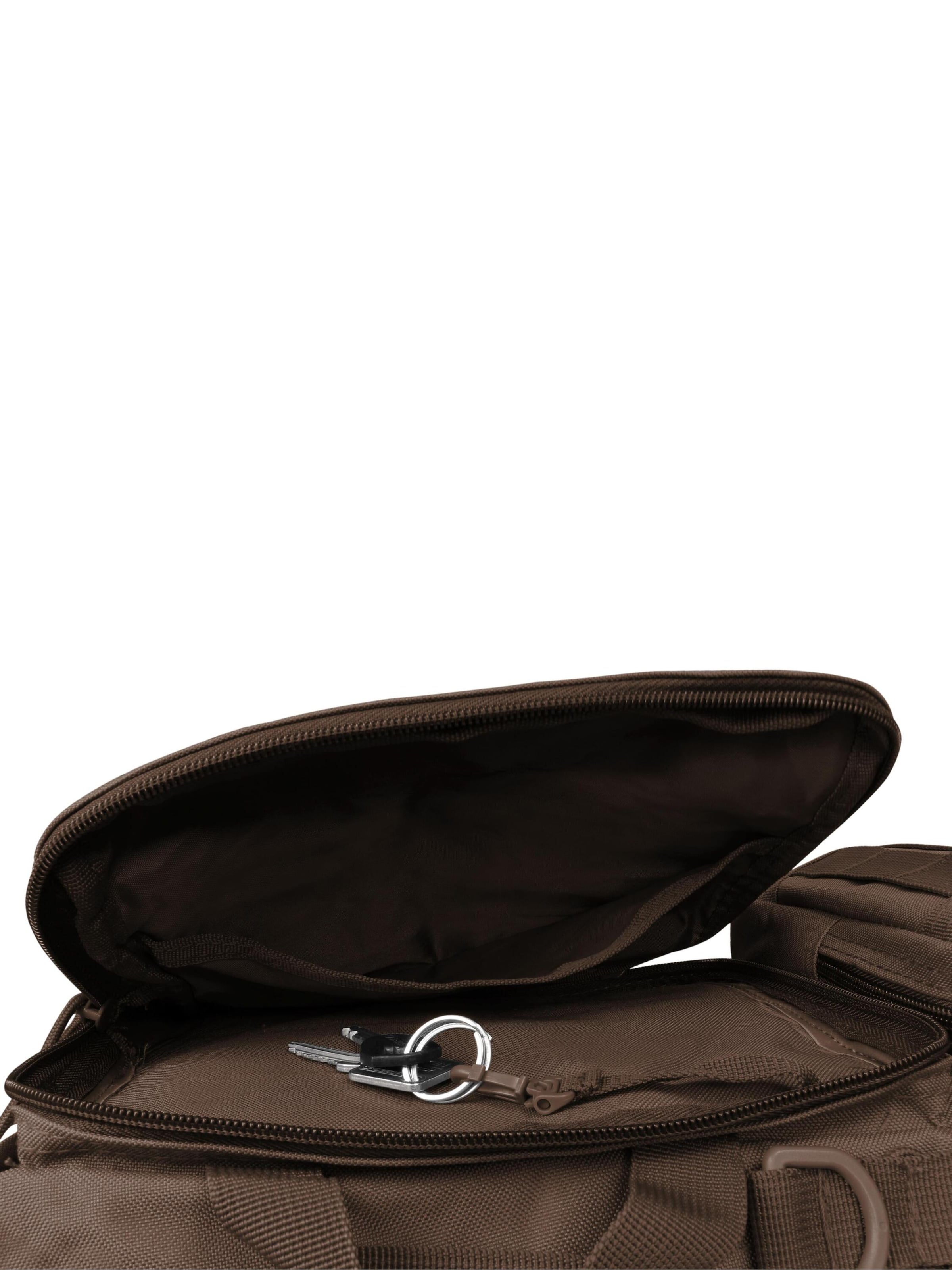 normani Backpack 'Airborne' in Brown