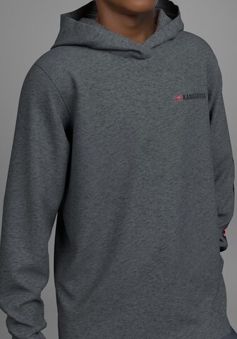 KangaROOS Sweatshirt in Grey
