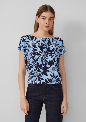 T-shirt s.Oliver en bleu : devant