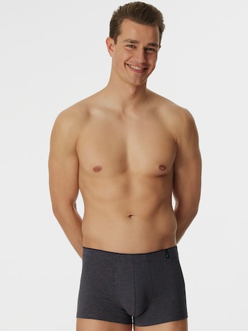 SCHIESSER Boxer shorts ' Long Life Soft ' in Grey