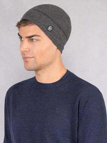 GIESSWEIN Athletic Hat 'Soisberg' in Grey: front