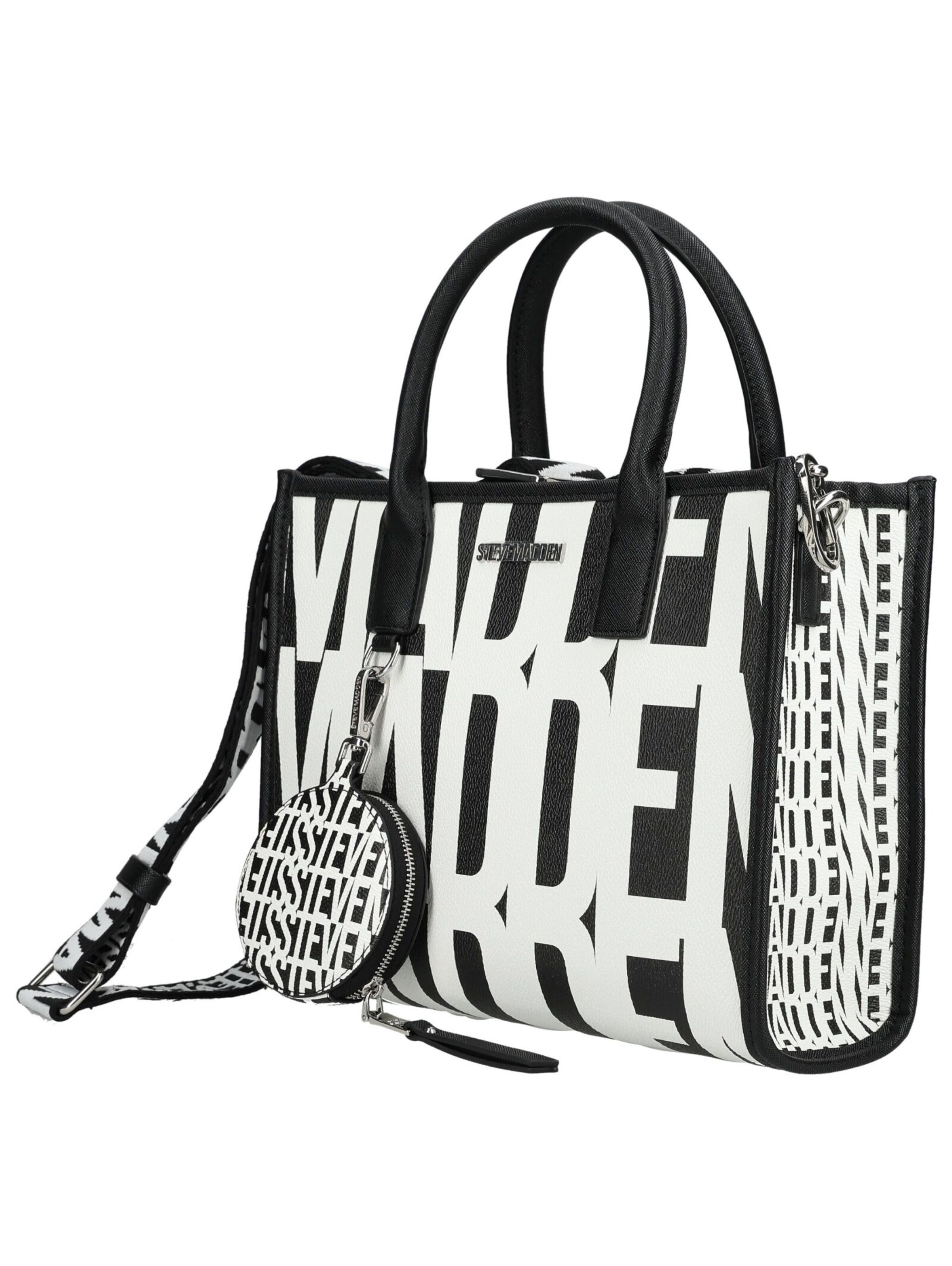 STEVE MADDEN Shopper in Zwart
