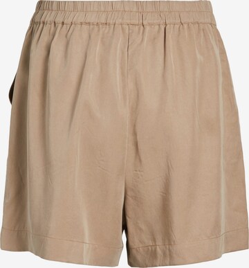 OBJECT Loosefit Shorts 'Tilda' in Braun