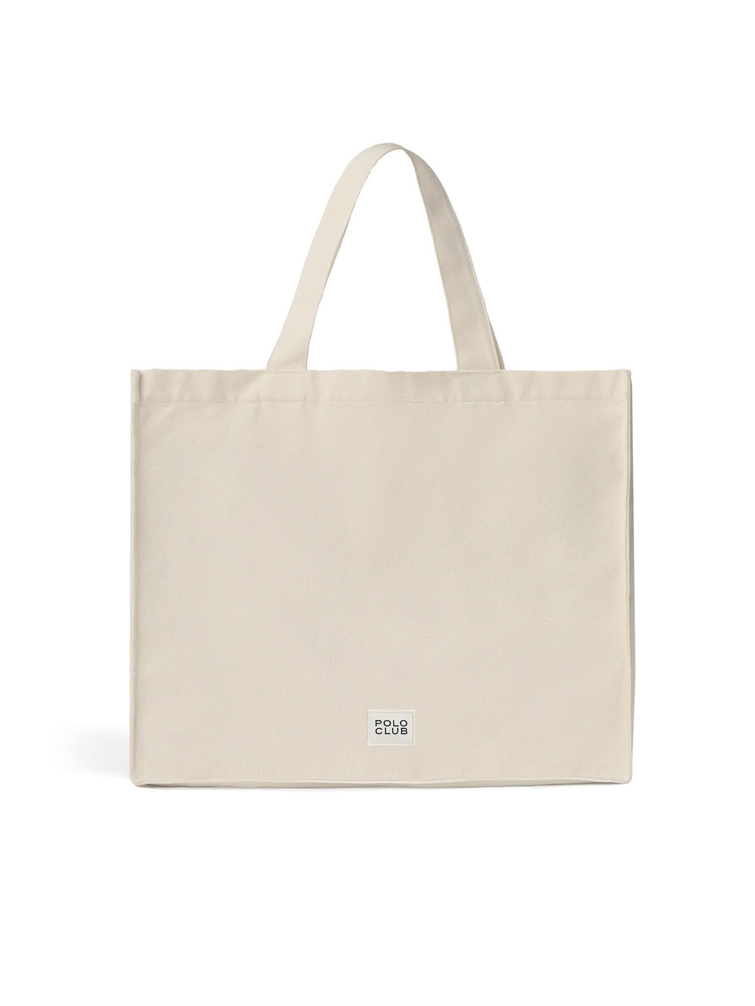 Polo Club Shopper in Beige