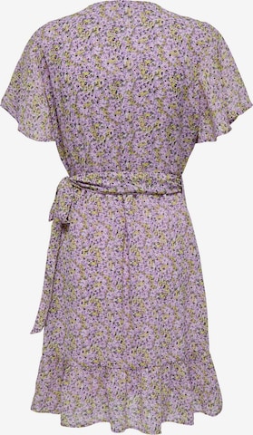 ONLY Summer dress 'Star' in Purple