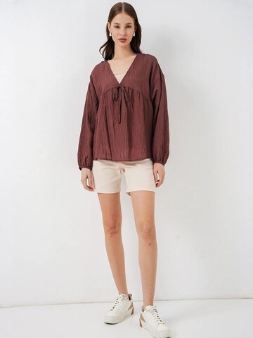Chemisier Bigdart en marron