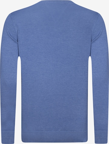 DENIM CULTURE Sweater 'Ottorino' in Blue