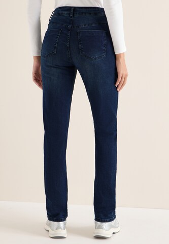 CECIL Slimfit Jeans in Blau