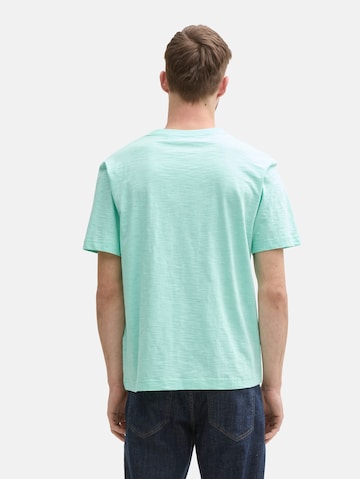TOM TAILOR Shirt in Green