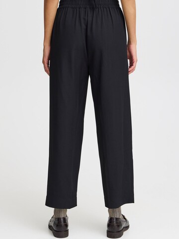 b.young Loose fit Pleat-front trousers 'MMMIDDE' in Black