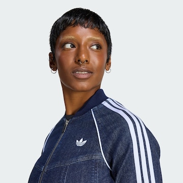 ADIDAS ORIGINALS - Chaqueta de entretiempo 'Superstar' en azul