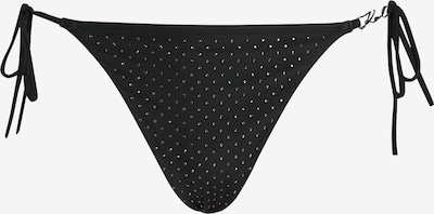 Karl Lagerfeld Bikinihousut ' Strassbesetzte, freche Bikinihosen ' koossa XL värissä musta, Tuotenäkymä
