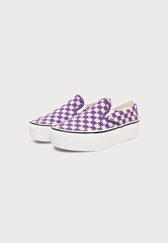VANS Ниски маратонки 'ICONS' в розово: отпред