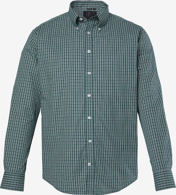 JP1880 Regular fit Button Up Shirt in Green: front
