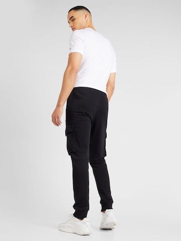 Regular Pantalon cargo Champion Authentic Athletic Apparel en noir