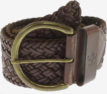 Van Laack Belt in One size in Brown: front