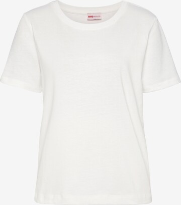 OTTO products Shirt in White: front